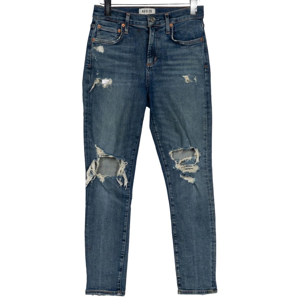 Agolde Mid-Rise Jeans